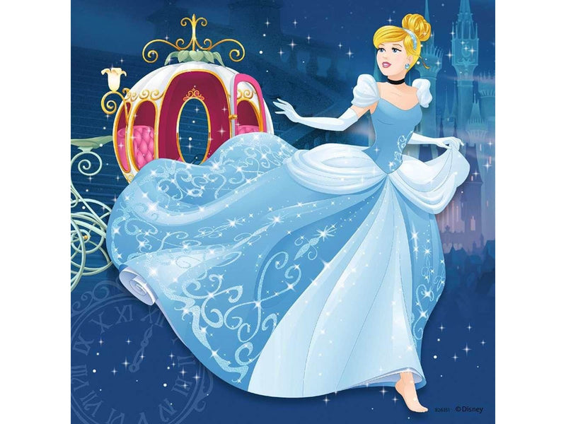 Ravensburger Princesses Adventure - 3x49p