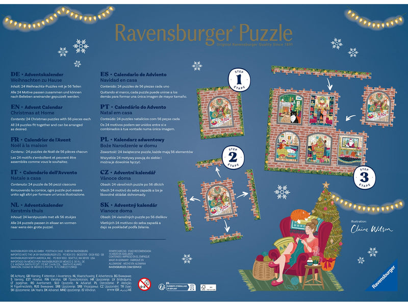 Ravensburger Puzzle Advent calender