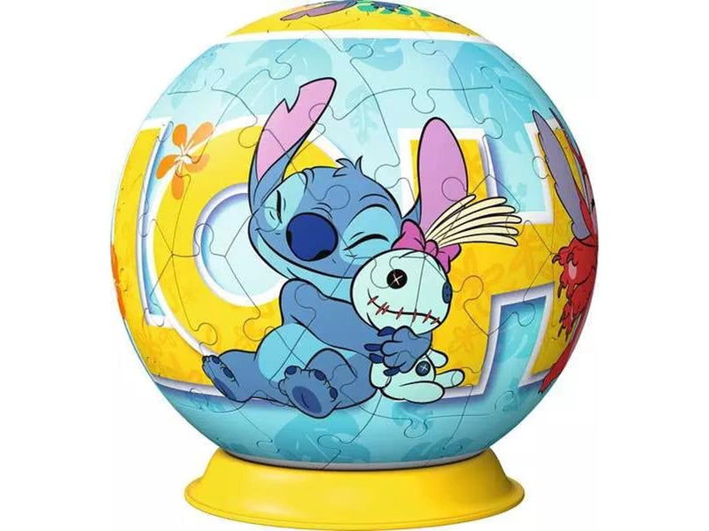 Ravensburger Puzzle Ball: Disney Stitch 3D Puzzle