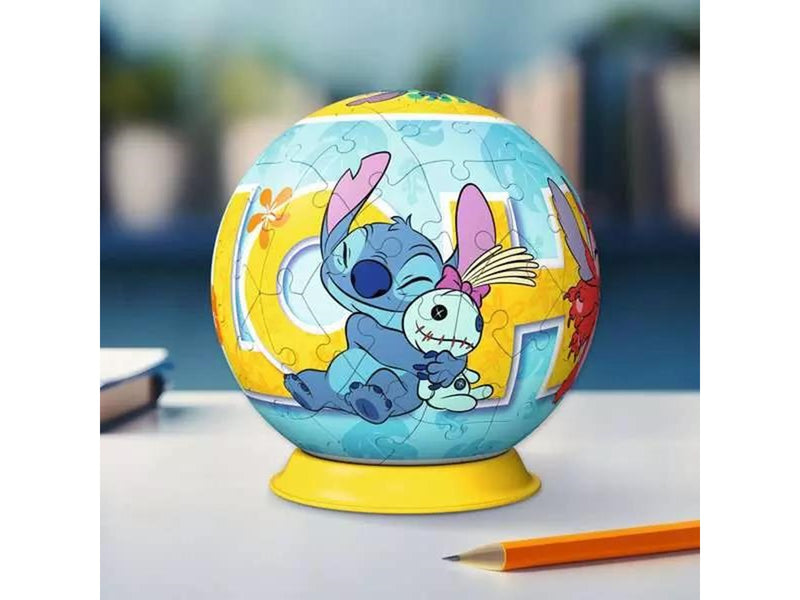 Ravensburger Puzzle Ball: Disney Stitch 3D Puzzle