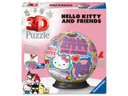 Ravensburger Puzzle-Ball Hello Kitty and Friends 3D Puzzle