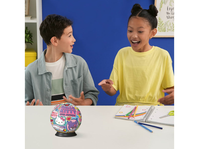 Ravensburger Puzzle-Ball Hello Kitty and Friends 3D Puzzle