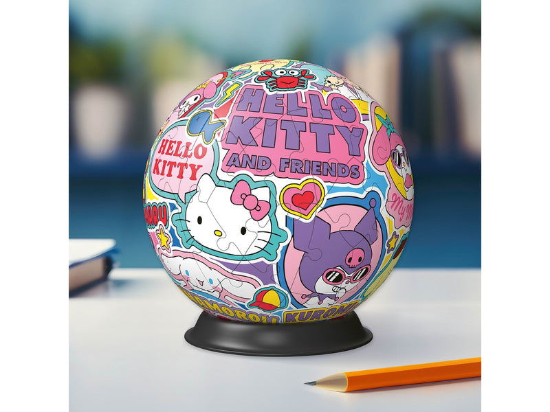 Ravensburger Puzzle-Ball Hello Kitty and Friends 3D Puzzle