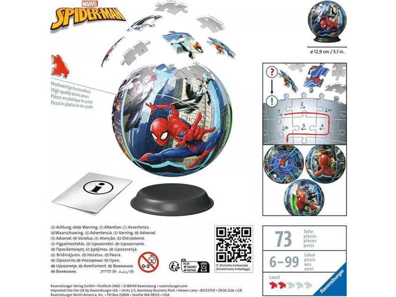 Ravensburger Puzzle-Ball Spiderman