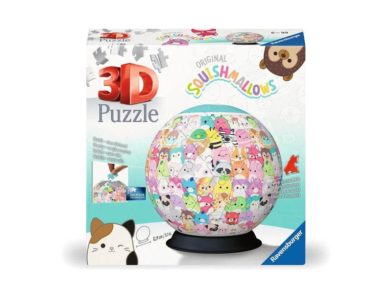 Ravensburger Puzzle-Ball Squishmallows 3D Puzzle