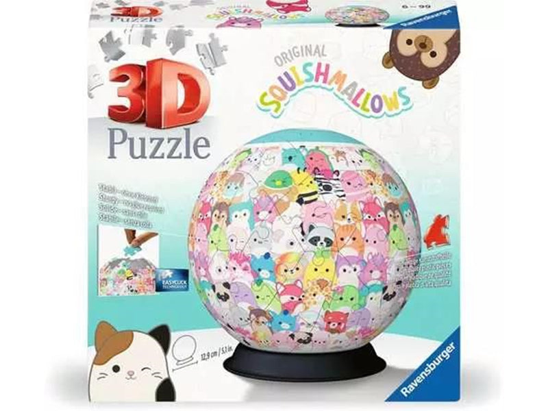 Ravensburger Puzzle-Ball Squishmallows 3D Puzzle