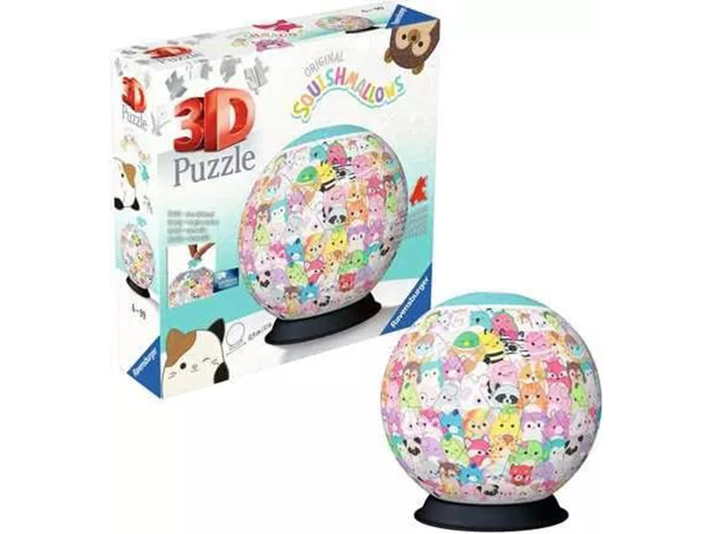 Ravensburger Puzzle-Ball Squishmallows 3D Puzzle