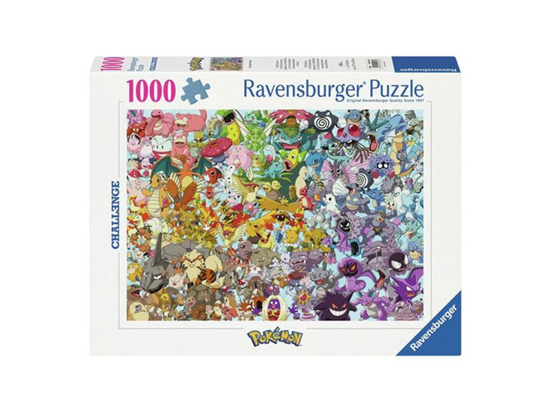 Ravensburger Puzzle Challenge Pokémon 1000p