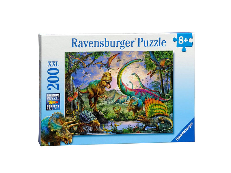 Ravensburger Puzzle Dino XXL 200 2D Puzzles