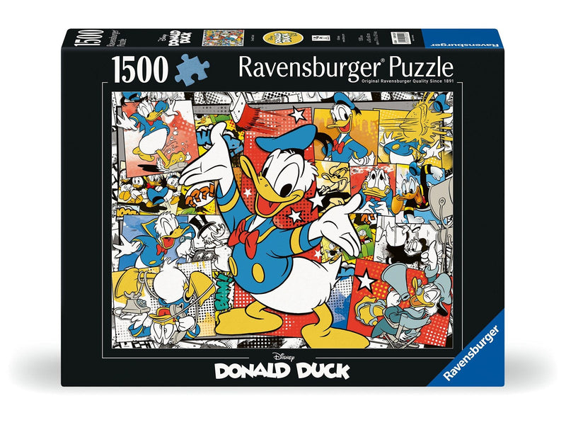 Ravensburger Puzzle Disney Donald Duck 1500p