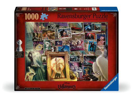 Ravensburger Puzzle Disney Villainous: Cruella de Vil 1000p