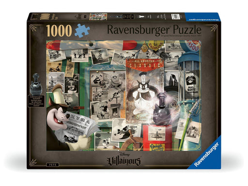 Ravensburger Puzzle Disney Villainous: Pete 1000p