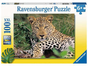 Ravensburger Puzzle Leopard 100 pcs. XXL