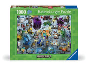 Ravensburger Puzzle Minecraft Mobs 1000p