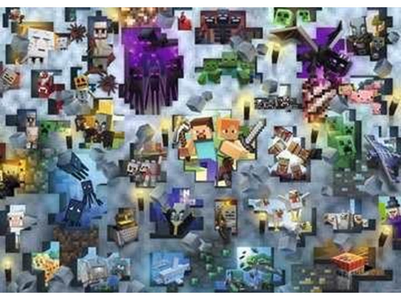 Ravensburger Puzzle Minecraft Mobs 1000p