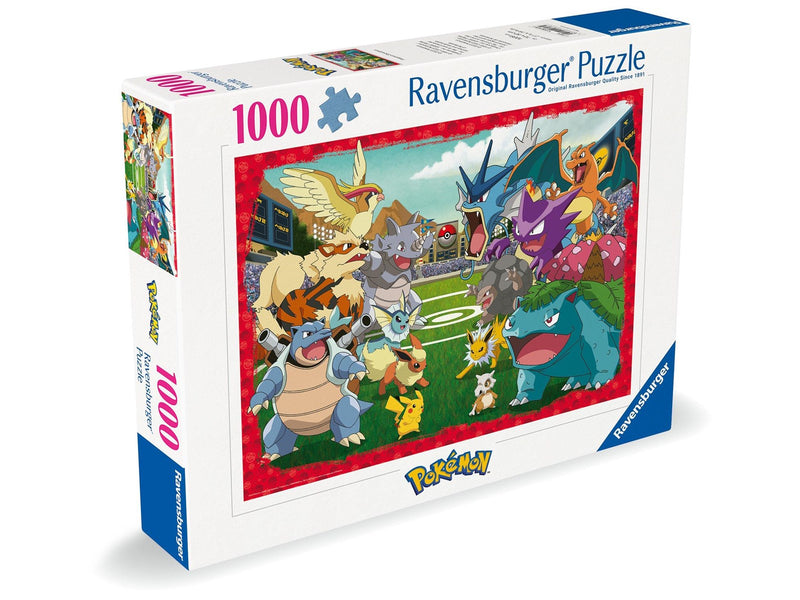 Ravensburger Puzzle Pokémon Showdown
