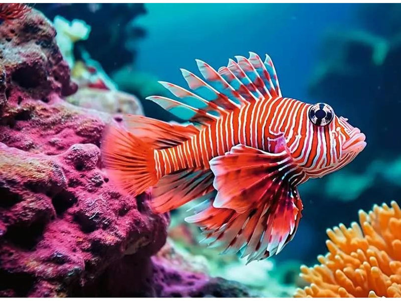 Ravensburger Puzzle Red Lionfish 500p