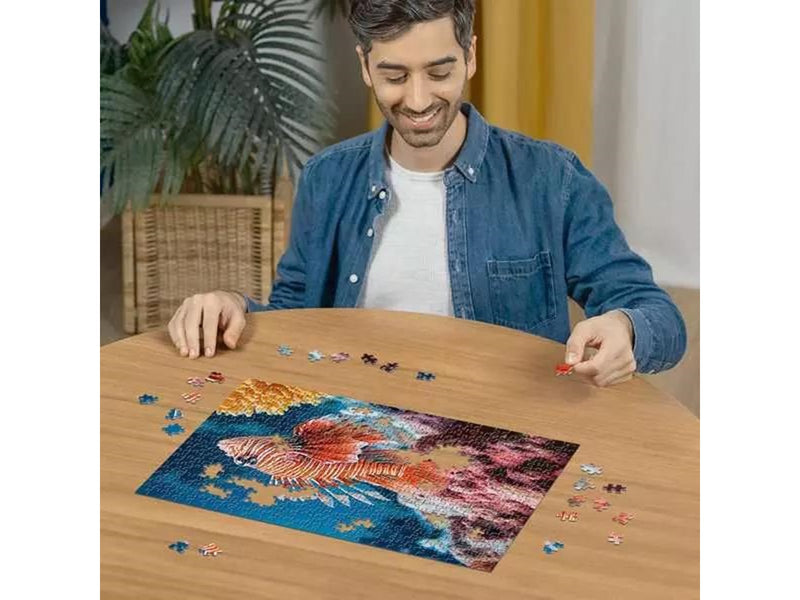 Ravensburger Puzzle Red Lionfish 500p