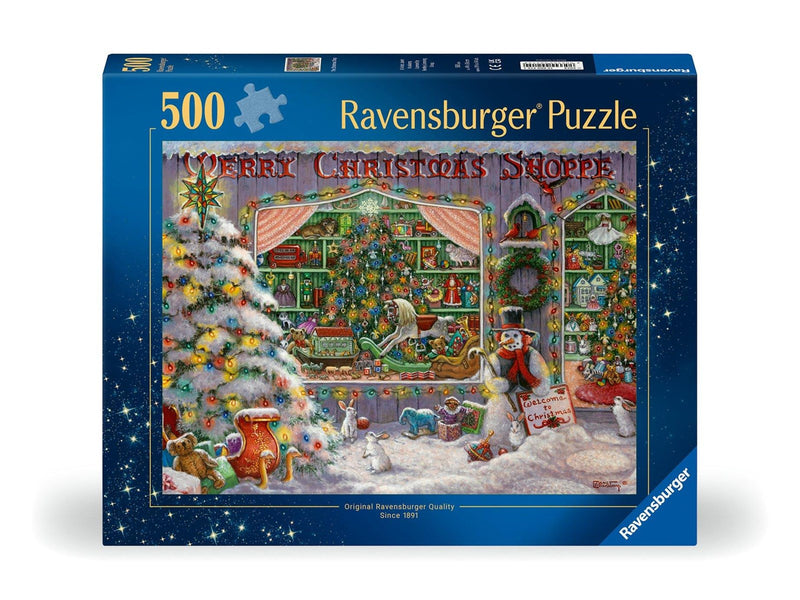 Ravensburger Puzzle The Christmas Shop 500p