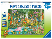 Ravensburger Rainforest River Band 100p 2D Puzzles