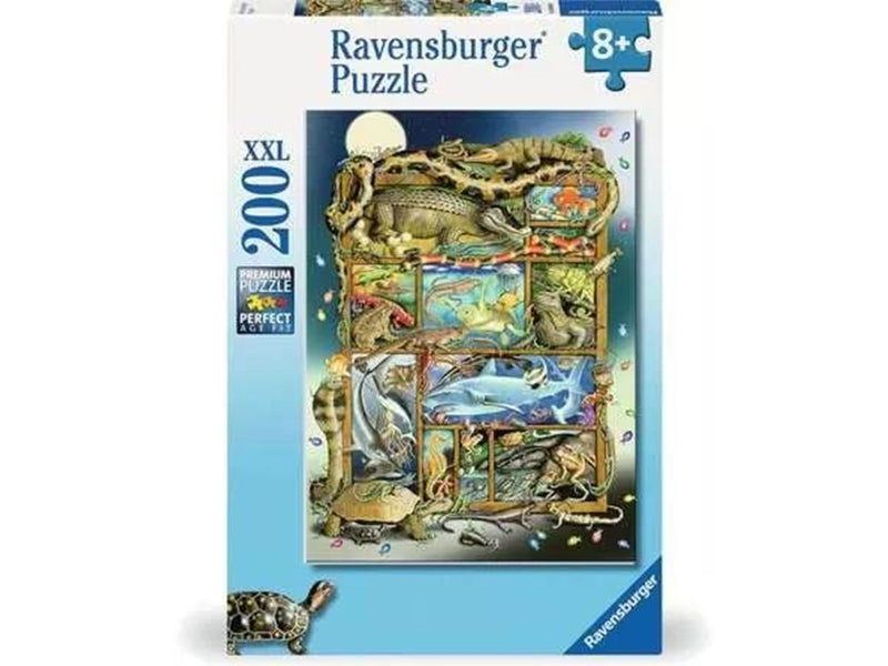 Ravensburger Reptilien im Regal