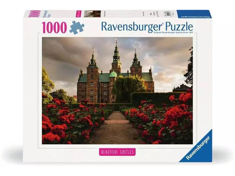 Ravensburger Rosenborg Castle Denmark 1000p - 14+
