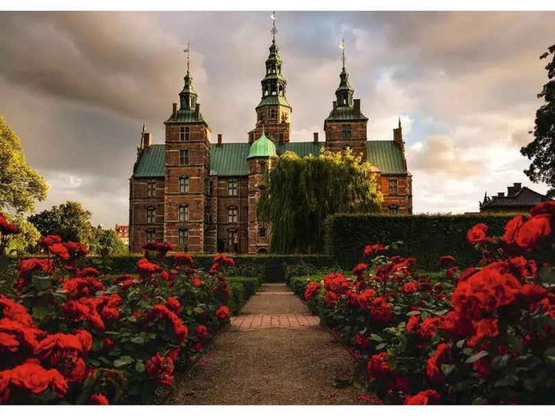 Ravensburger Rosenborg Castle Denmark 1000p - 14+