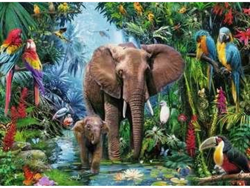 Ravensburger Safari Animals 150p
