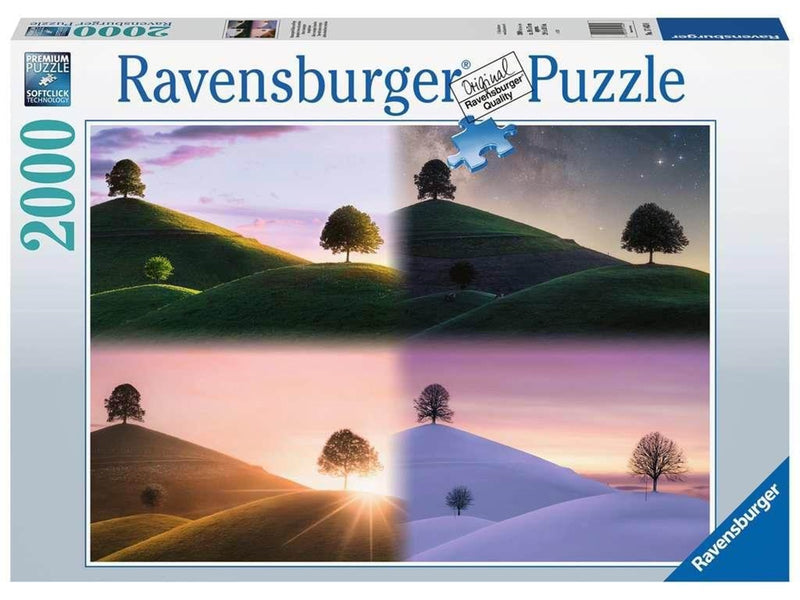 Ravensburger Seasons Illustration 2000p