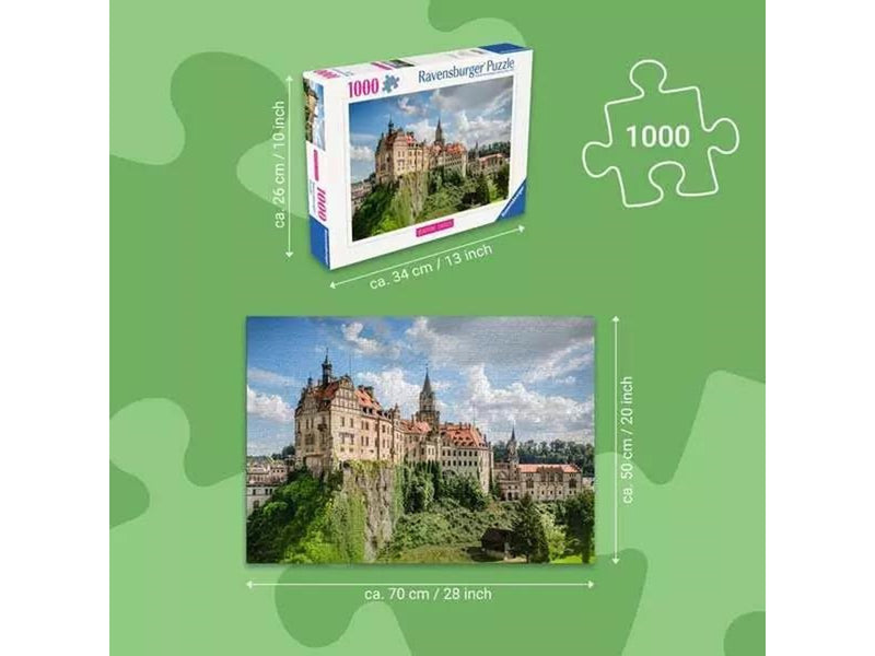 Ravensburger Sigmaringen Castle 1000p - 14+