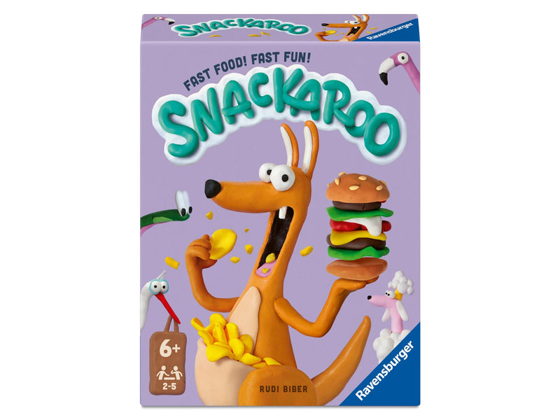 Ravensburger Snackaroo Gardgame