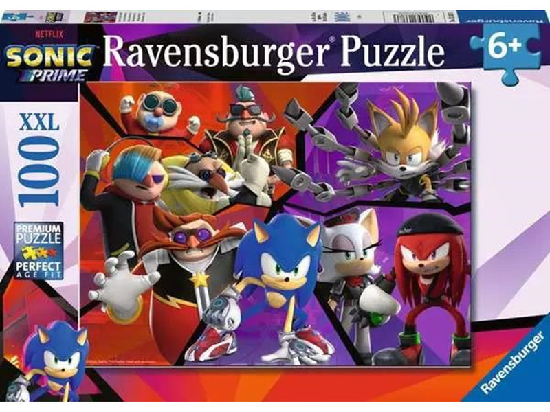 Ravensburger Sonic Prime 100p