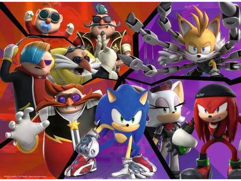 Ravensburger Sonic Prime 100p