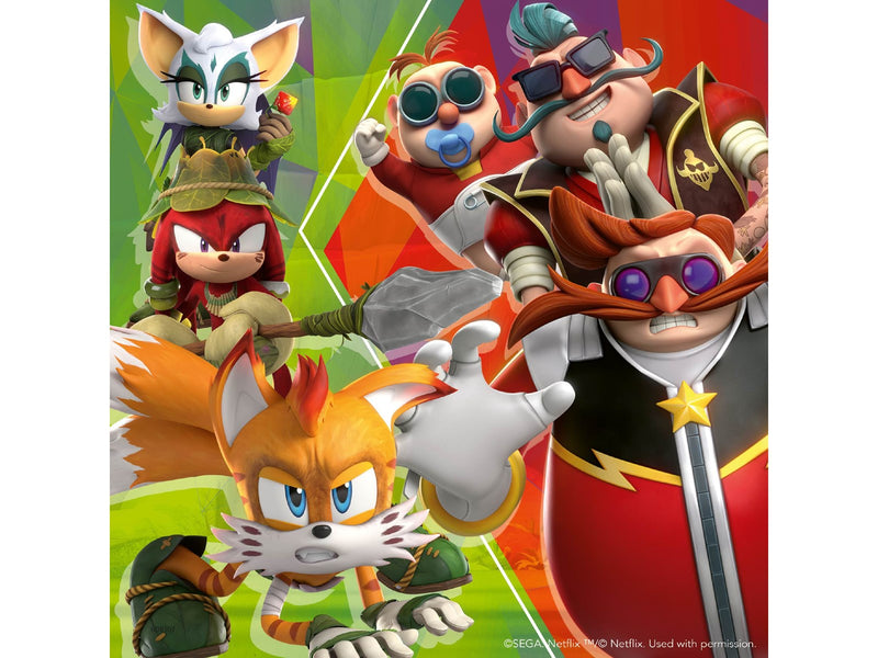 Ravensburger Sonic Prime 3x49p
