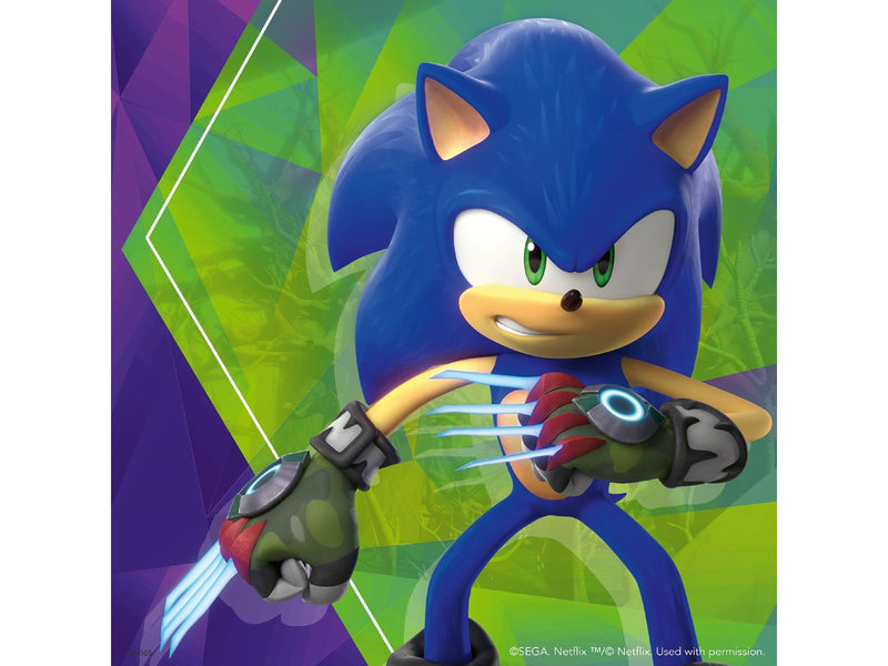 Ravensburger Sonic Prime 3x49p