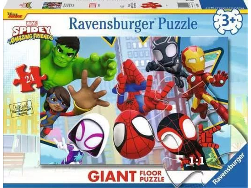 Ravensburger Spidey Giant 24p