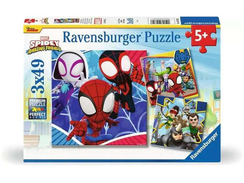 Ravensburger Spideys Abenteuer