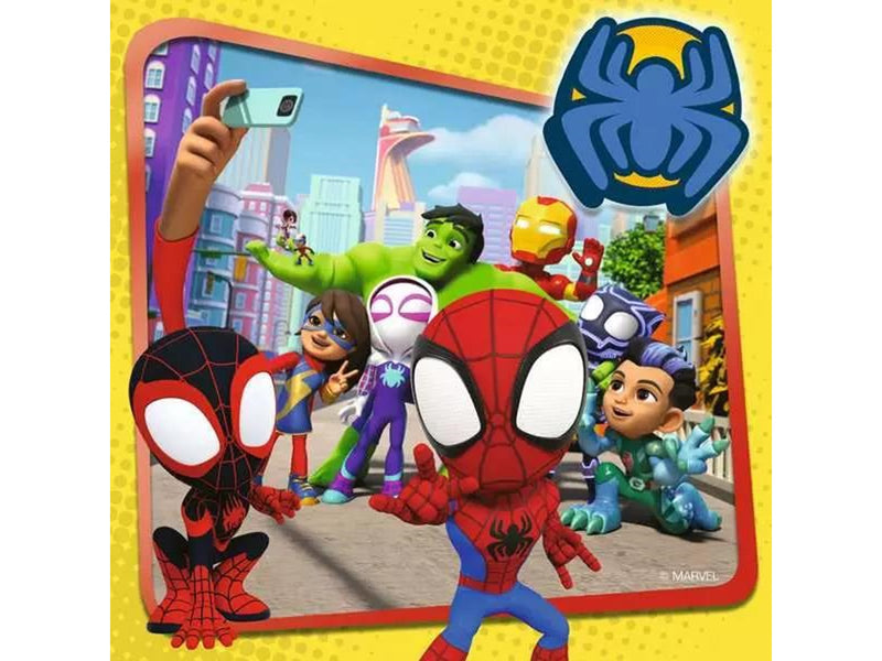 Ravensburger Spideys Abenteuer