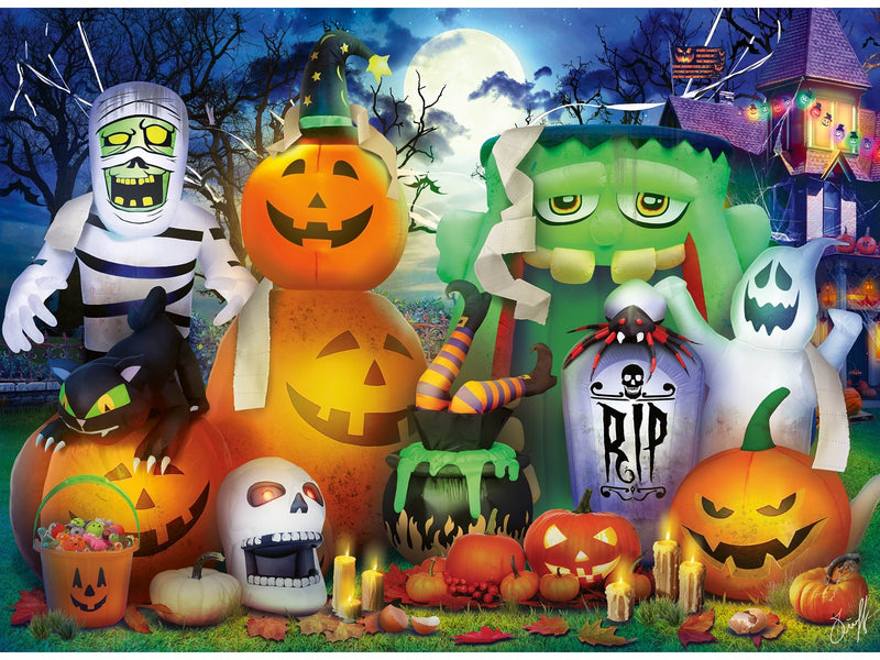 Ravensburger Spooky Fun 100p