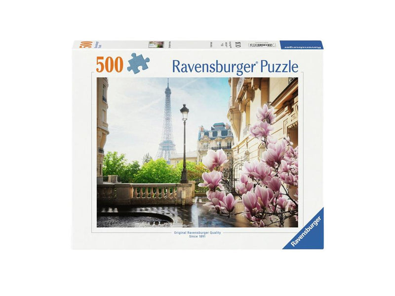 Ravensburger Spring In Paris 500p