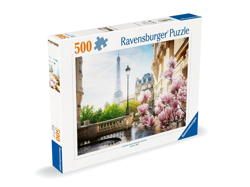 Ravensburger Spring In Paris 500p