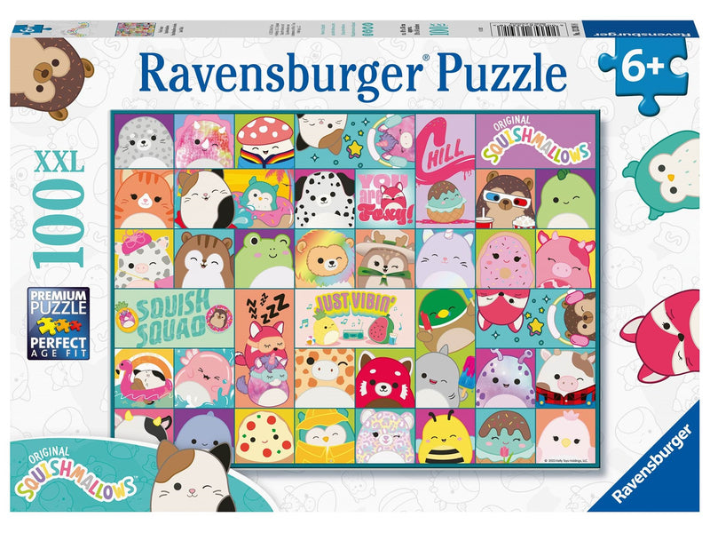 Ravensburger Squishmallows 100p
