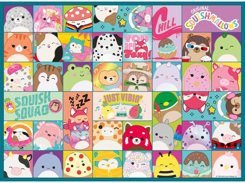 Ravensburger Squishmallows 100p