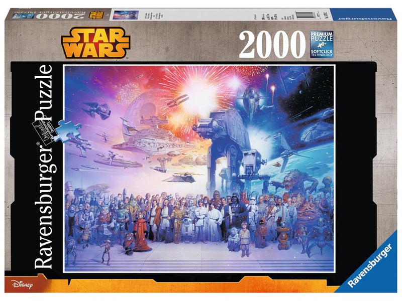 Ravensburger Star Wars Universe - 2000p