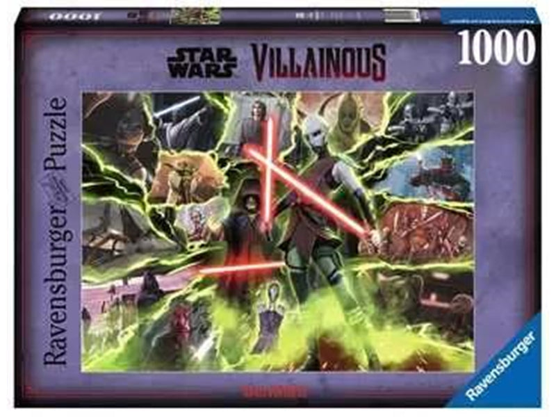 Ravensburger Star Wars Villainous Asajj Ventress 1000p