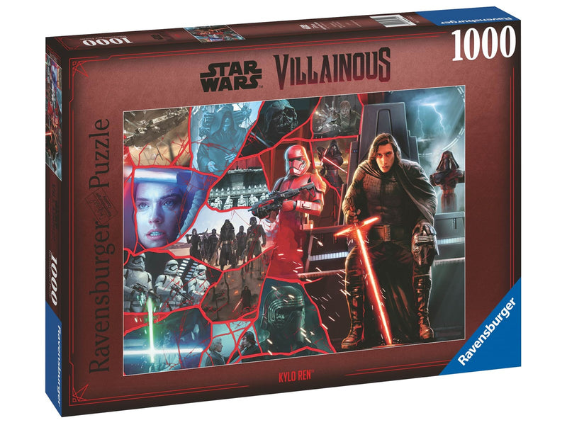 Ravensburger Star Wars Villainous: Kylo Ren