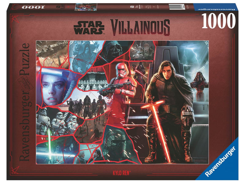 Ravensburger Star Wars Villainous: Kylo Ren