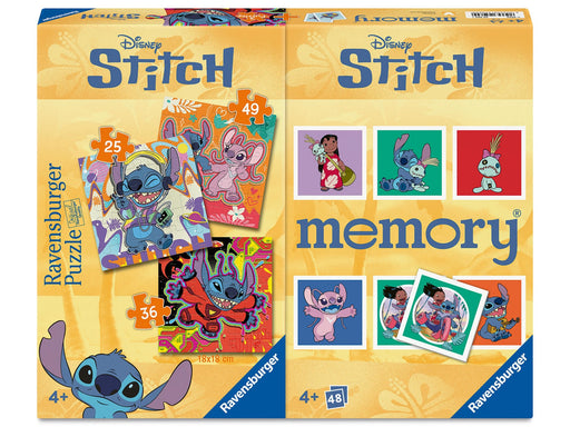 Ravensburger Stitch Puzzle+memory® - Vendespil