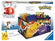 Ravensburger Storage Box Pokémon 216p 3D Puzzle