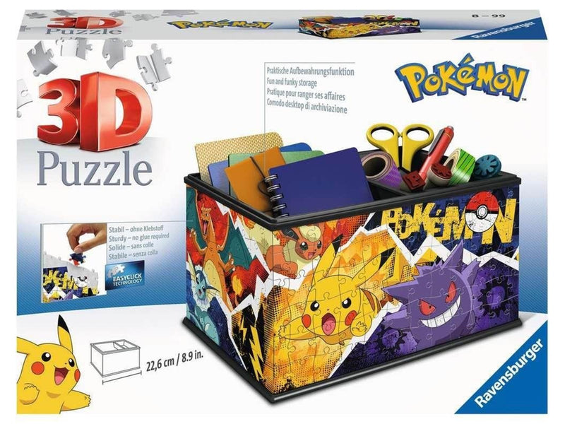 Ravensburger Storage Box Pokémon 216p 3D Puzzle